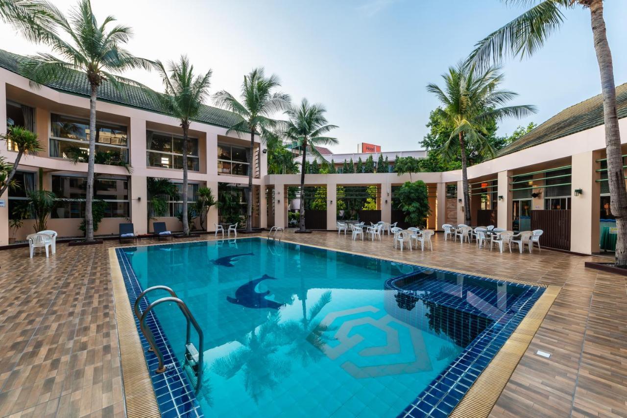 Gulf Siam Hotel & Resort Pattaya Dış mekan fotoğraf