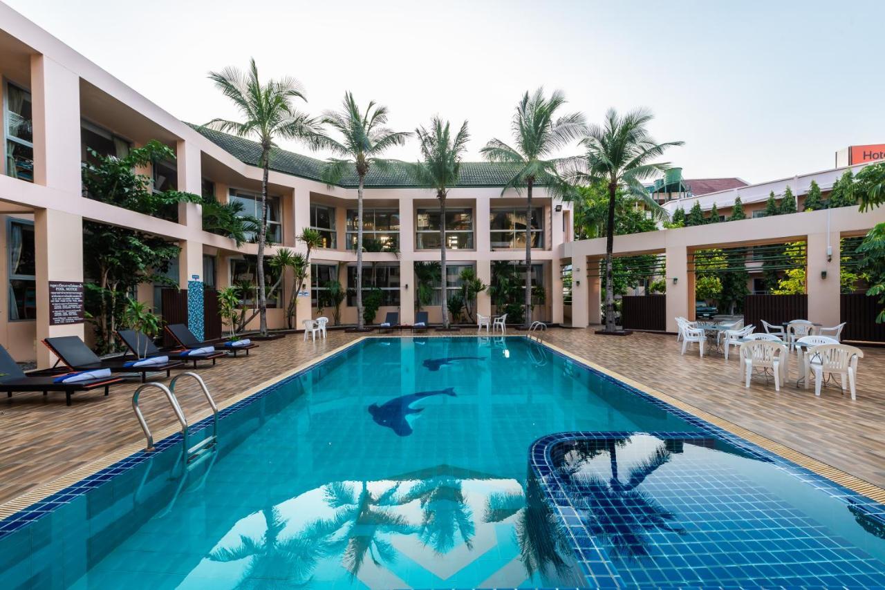 Gulf Siam Hotel & Resort Pattaya Dış mekan fotoğraf