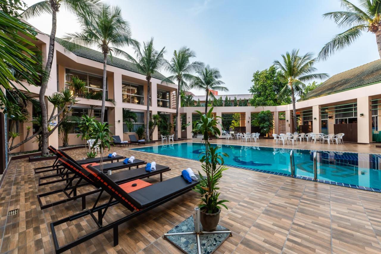 Gulf Siam Hotel & Resort Pattaya Dış mekan fotoğraf