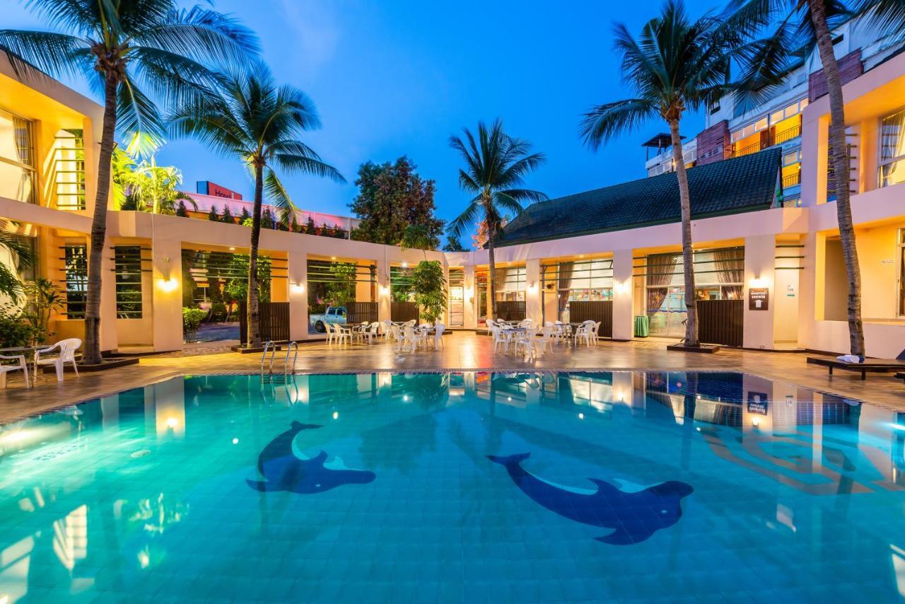 Gulf Siam Hotel & Resort Pattaya Dış mekan fotoğraf