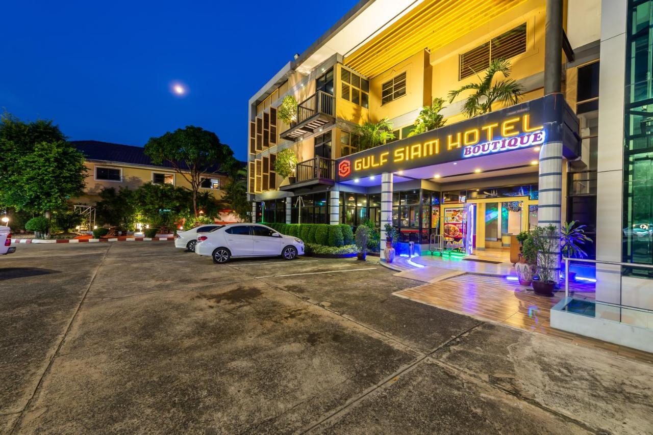 Gulf Siam Hotel & Resort Pattaya Dış mekan fotoğraf
