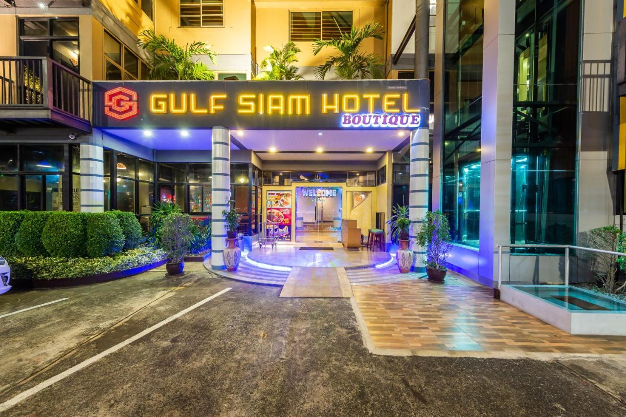 Gulf Siam Hotel & Resort Pattaya Dış mekan fotoğraf