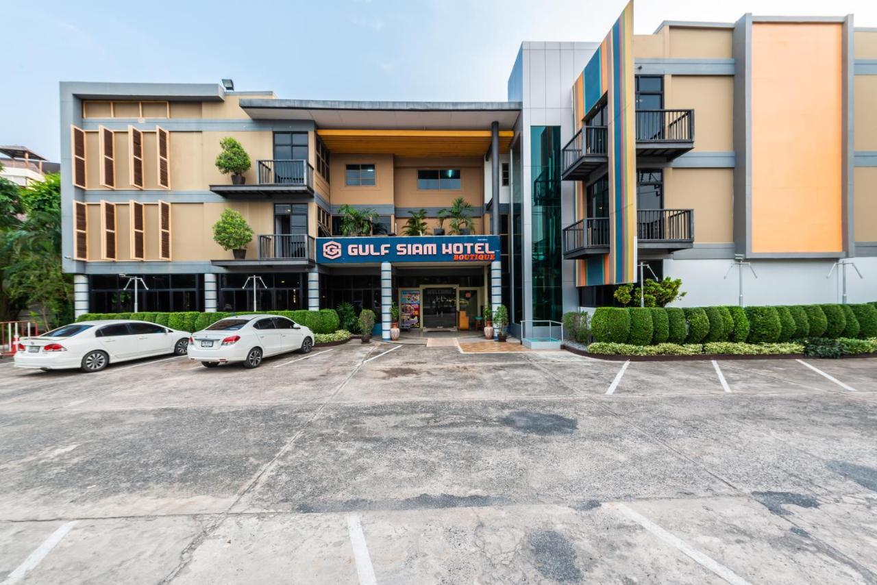 Gulf Siam Hotel & Resort Pattaya Dış mekan fotoğraf
